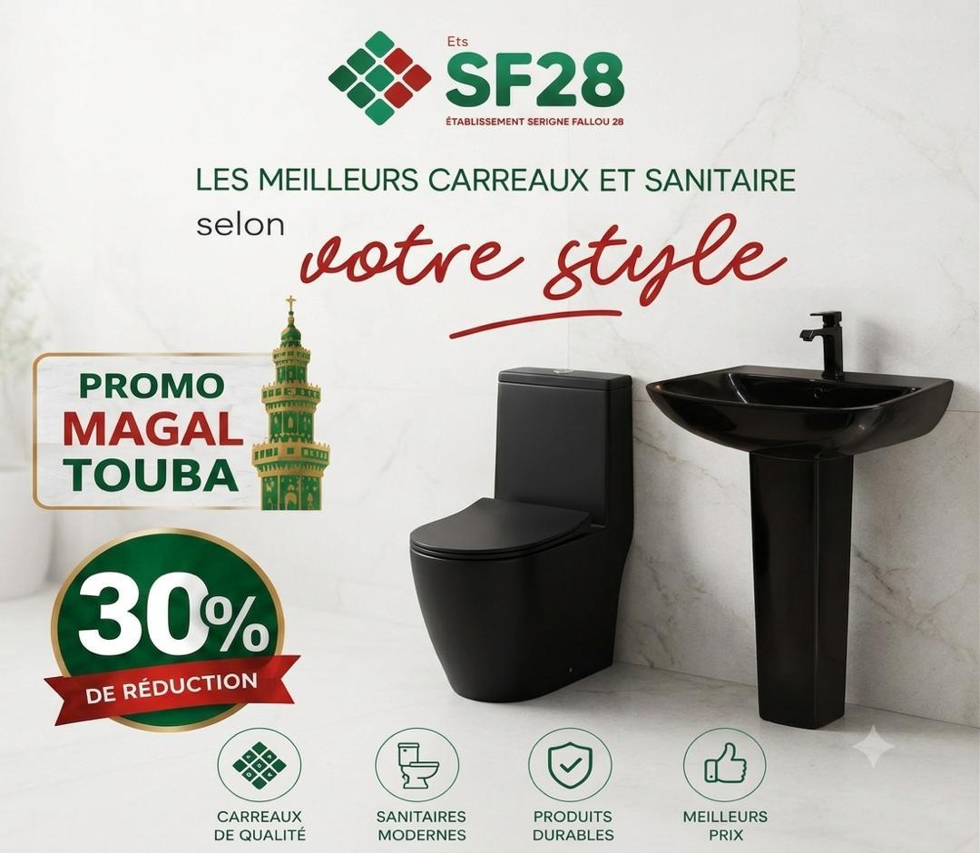 ETS Serigne Fallou 28-SANITAIRE| 0.0P| None