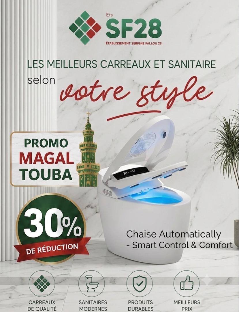 ETS Serigne Fallou 28-SANITAIRE| 0.0P| None